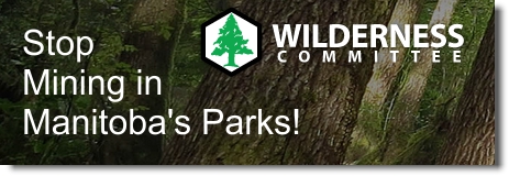 Stop mining in parks!